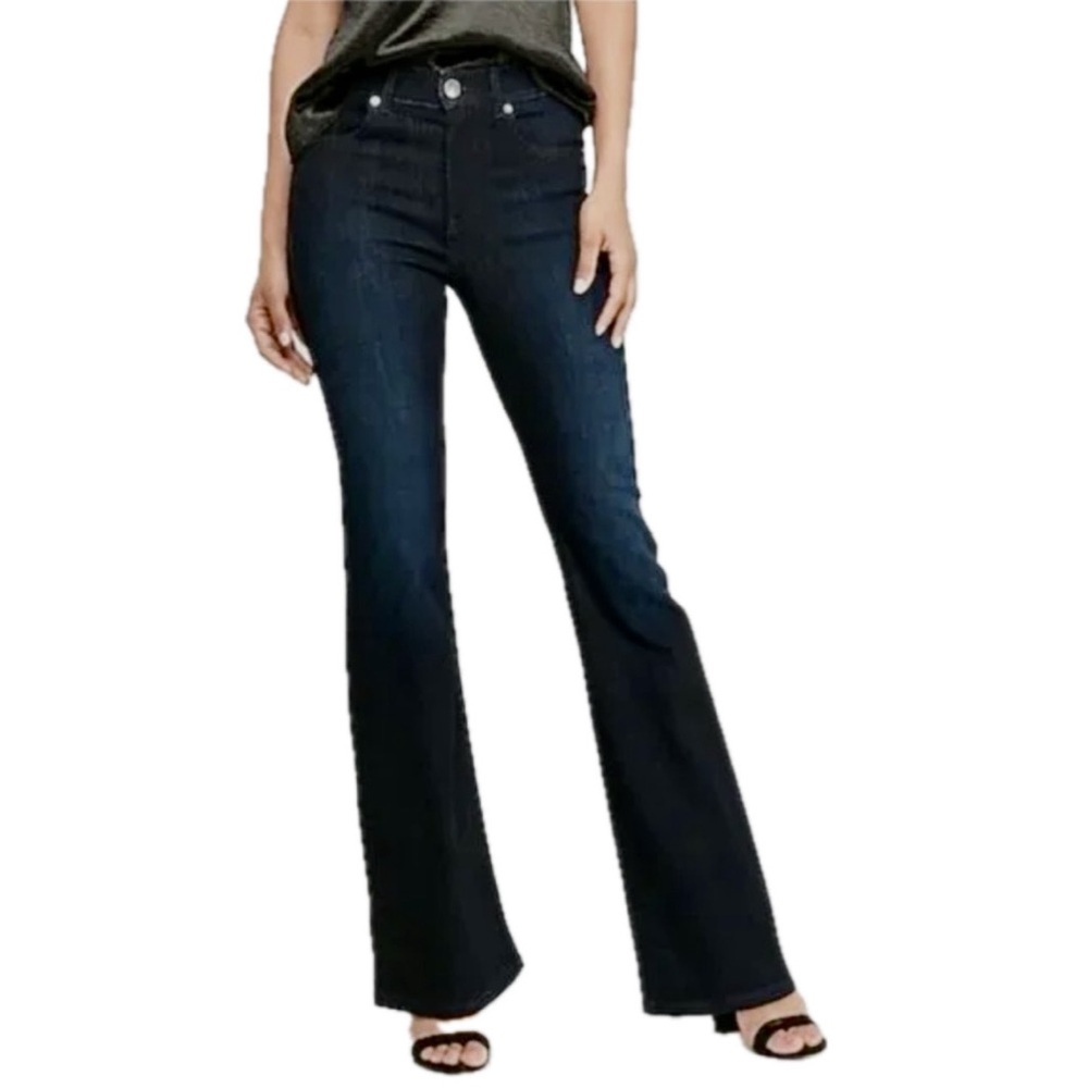 Express Women's Slim Flare High Rise Stretch Jeans NWT